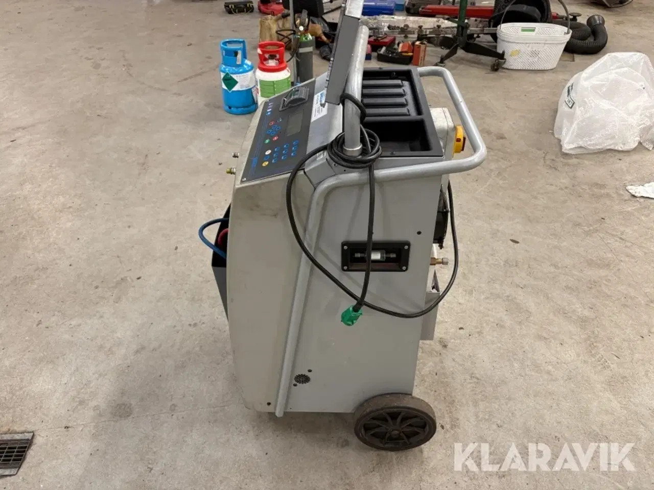 Billede 7 - Aircondition fyldestation Waeco ASC5000 RPA