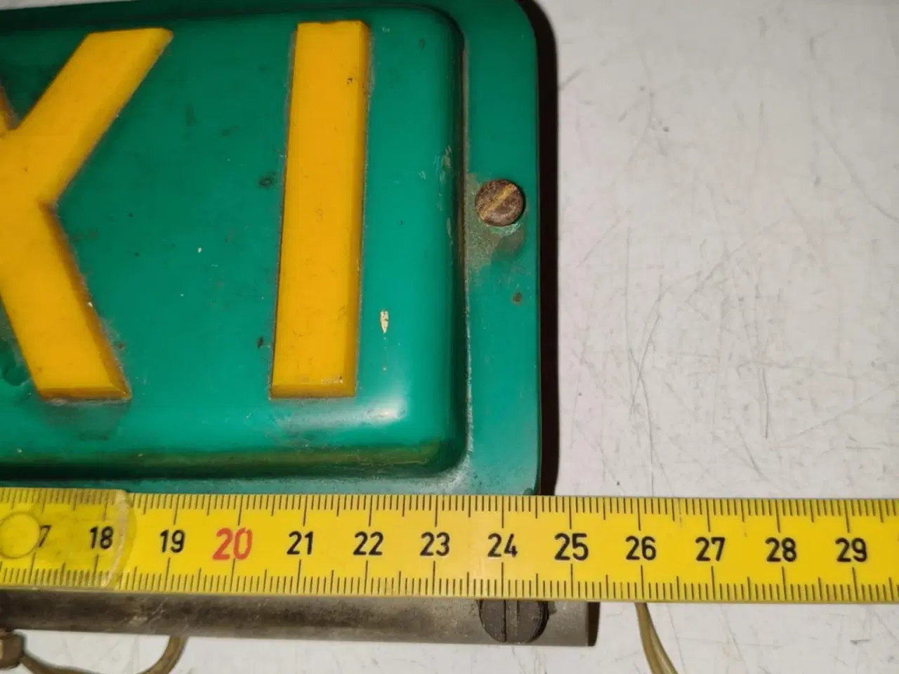 Billede 3 - super fed gamle taxa skilt måske til mandcaven