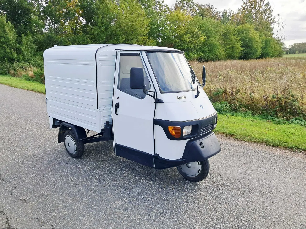 Billede 9 - Piaggio ape 50 tuk tuk
