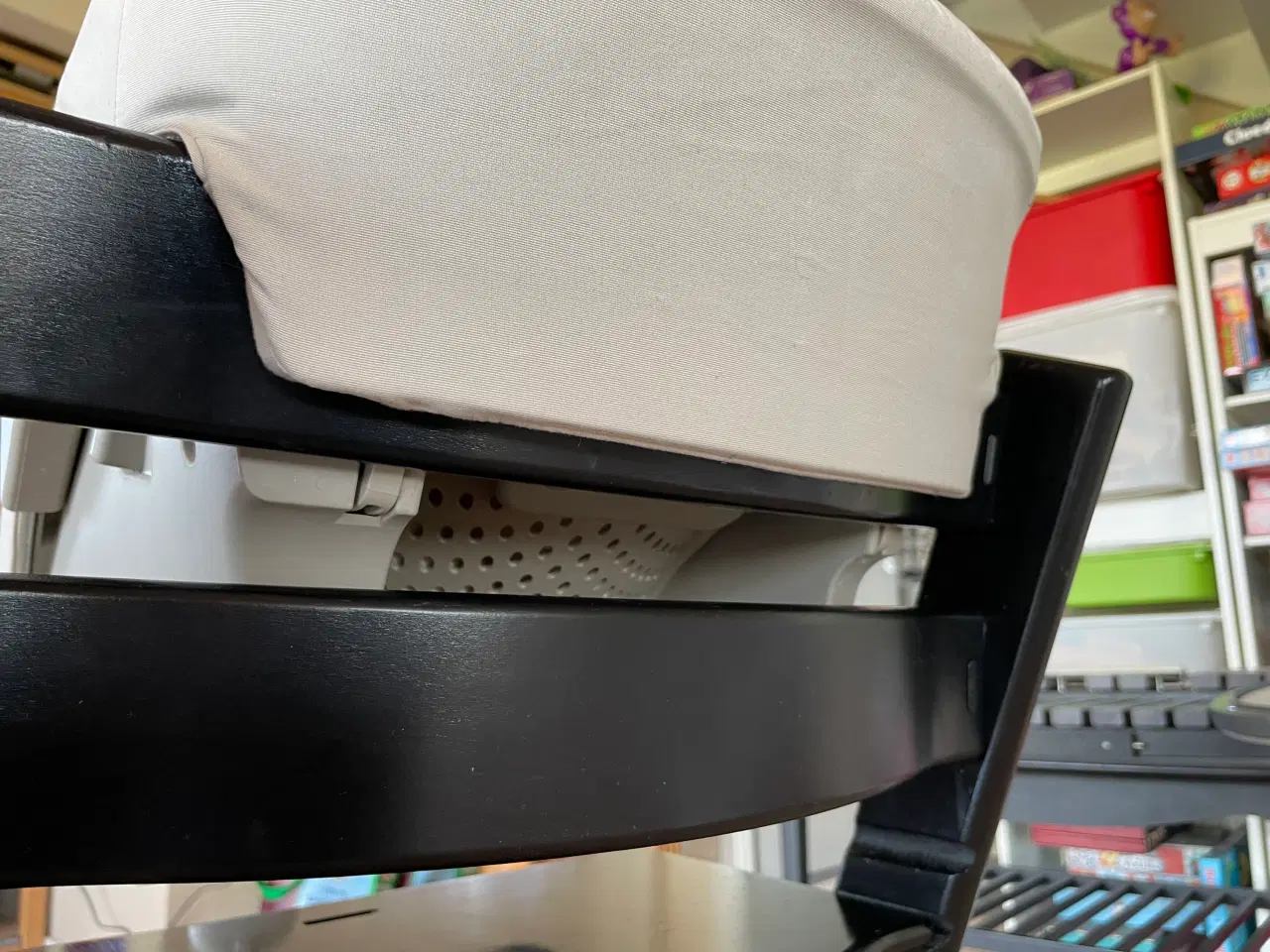 Billede 5 - Stokke Tripp Trapp højstol med Newborn Set sort