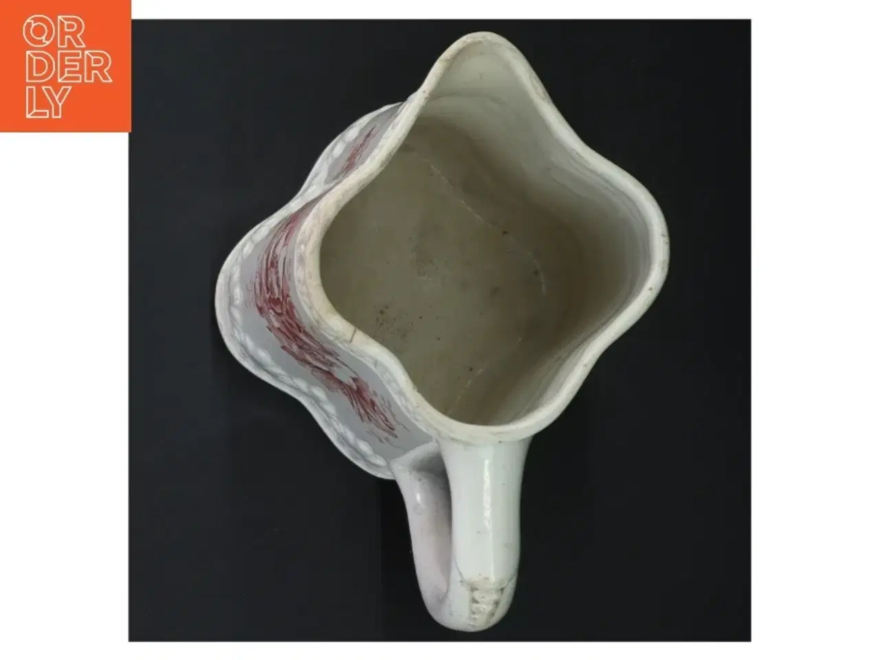Billede 2 - Vintage fajancekande (str. 17 cm)