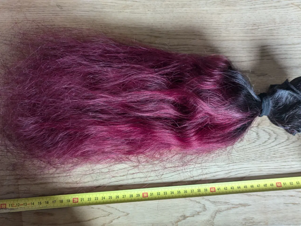 Billede 4 - Human hair extensions 50 cm