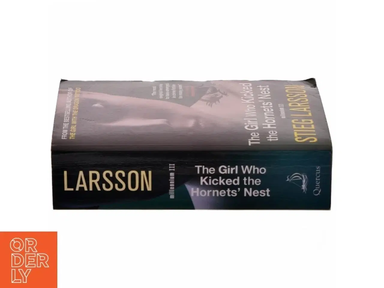 Billede 2 - The Girl Who Kicked the Hornets&#39; Nest af Stieg Larsson (Bog)