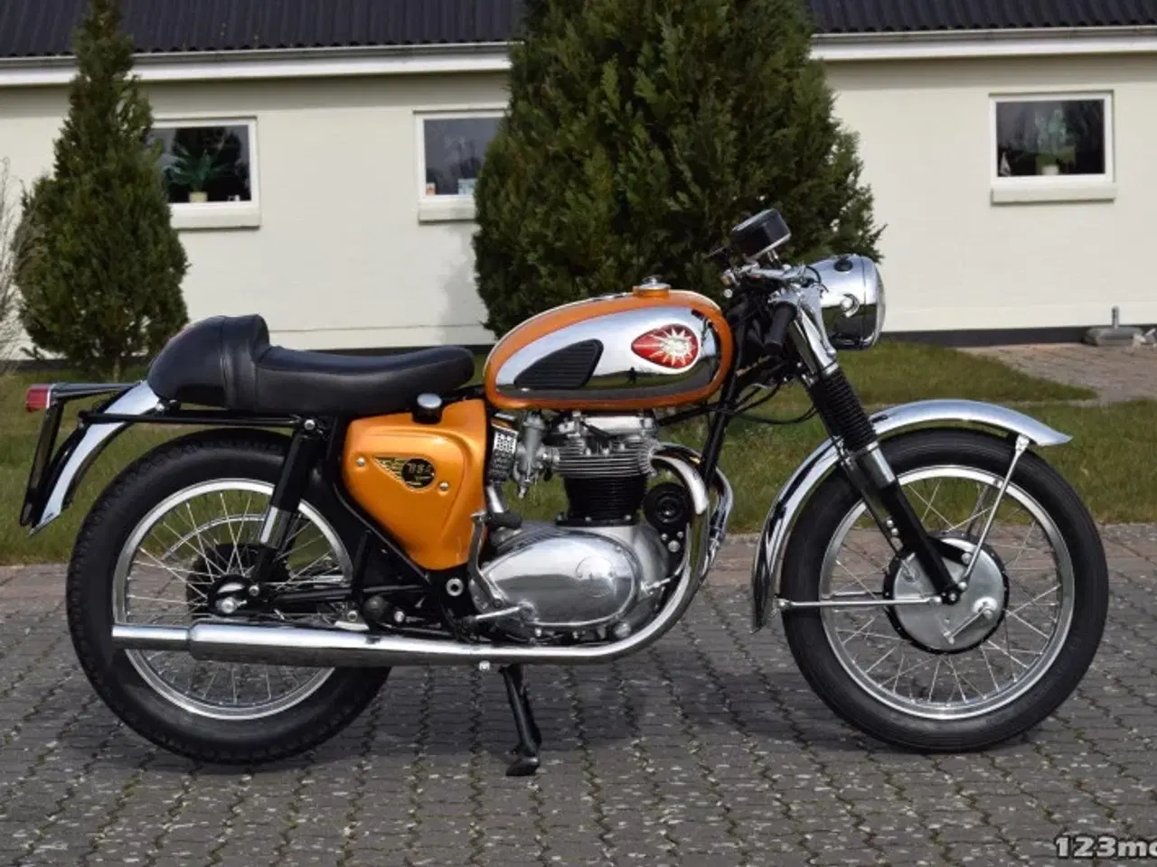 Billede 1 - BSA Lightning Clubman Classic Bike