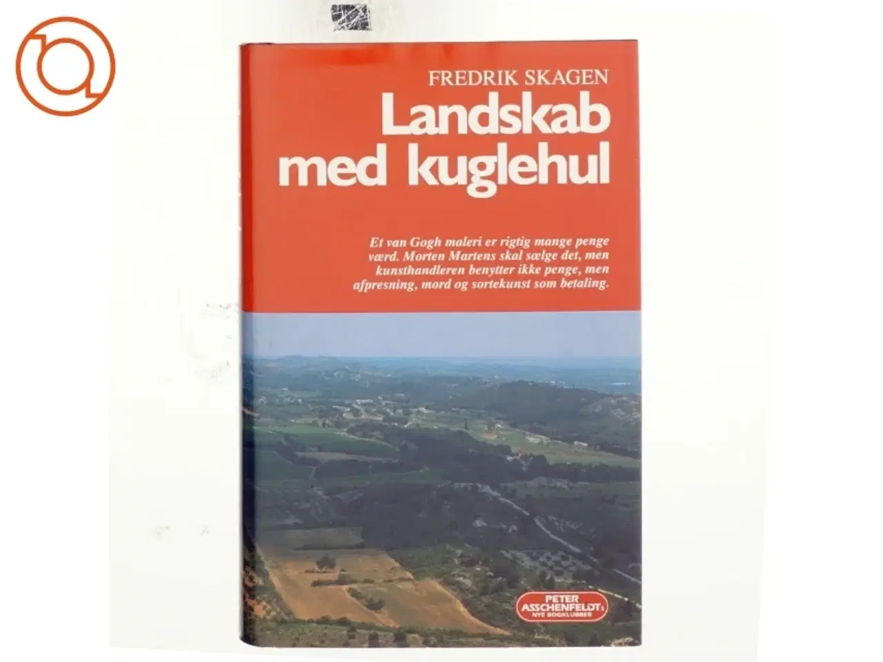 Billede 1 - Landskab med kuglehul