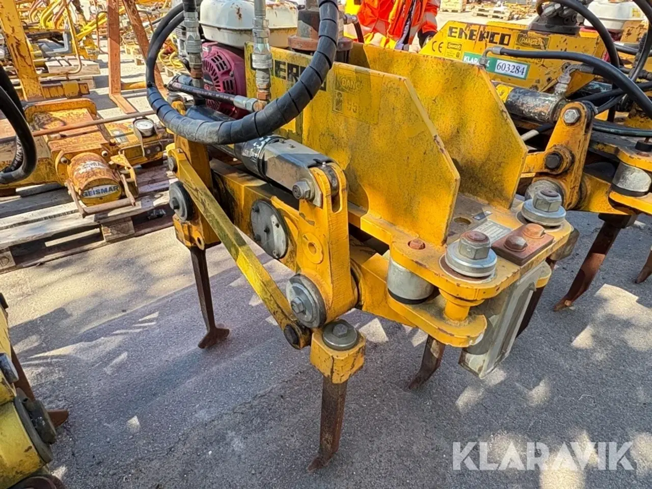 Billede 3 - Sporstopper Enerco RT 7 benzindrevet