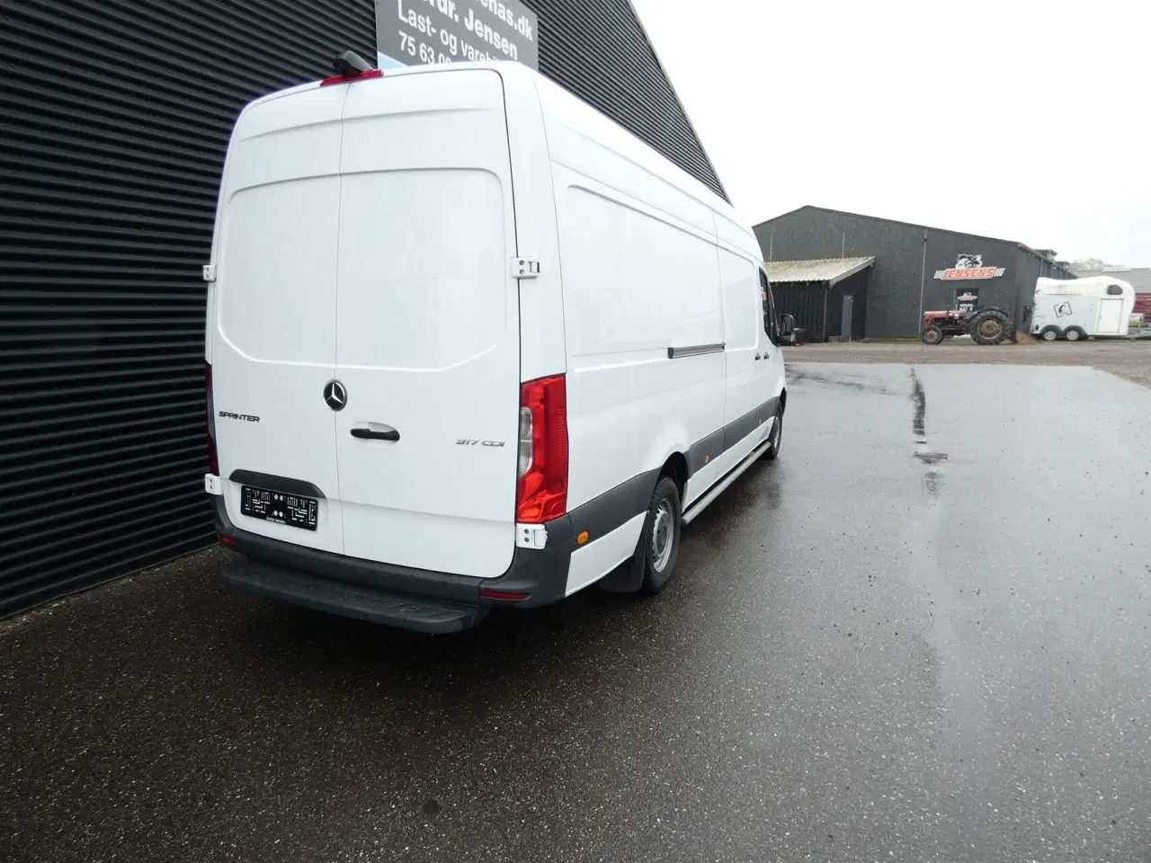 Billede 4 - Mercedes-Benz Sprinter 317 2,0 CDI A3 H2 RWD 9G-Tronic 170HK Van Aut.