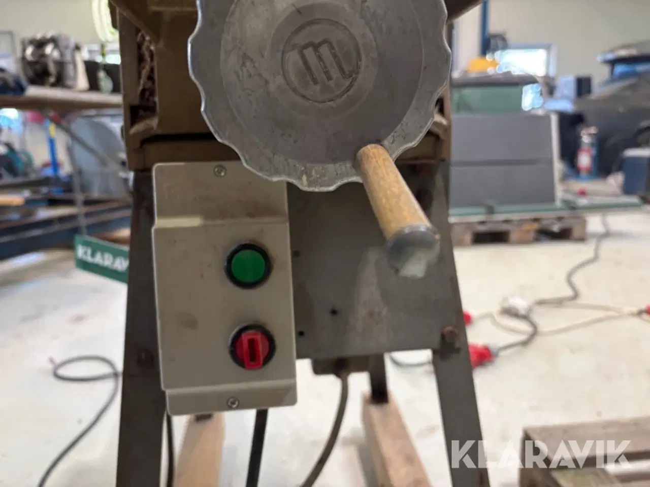 Billede 7 - Afretter og tykkelses høvl