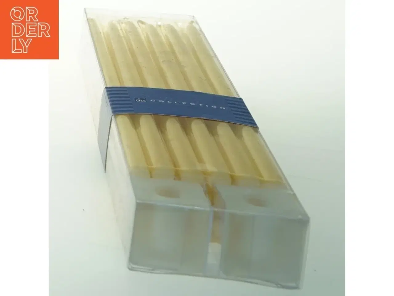 Billede 3 - Stearinlys fra Gies (str. 29,5x7x3,5 cm)