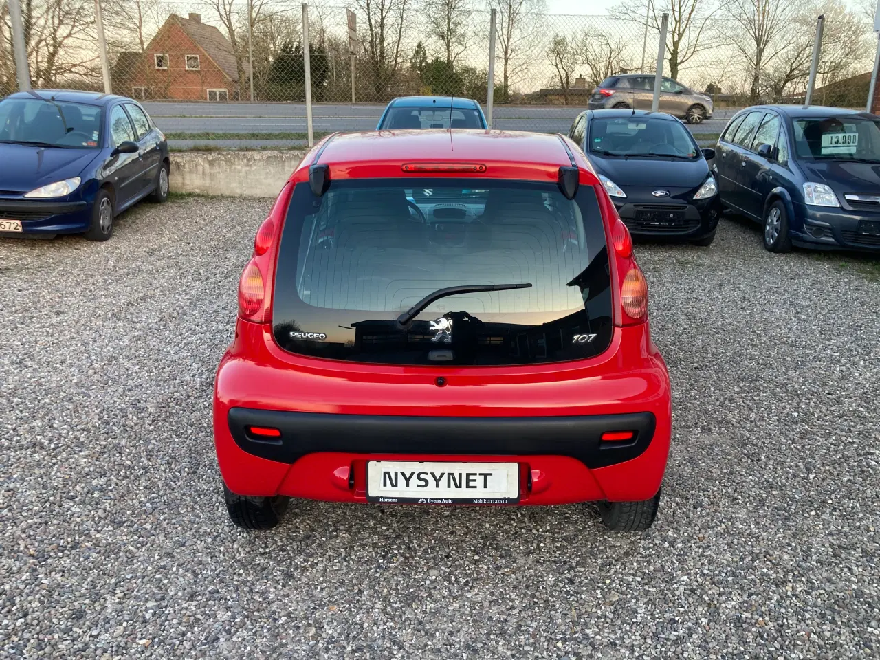 Billede 7 - peugeot 107 Nysyn Økonomisk