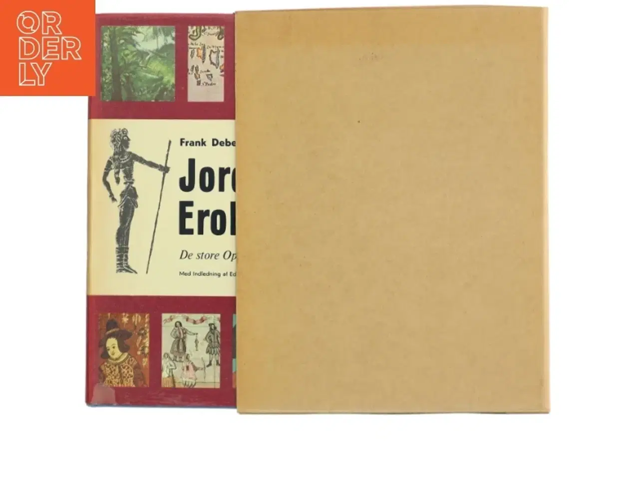 Billede 1 - Jordens Erobring af Frank Debenham (Bog)