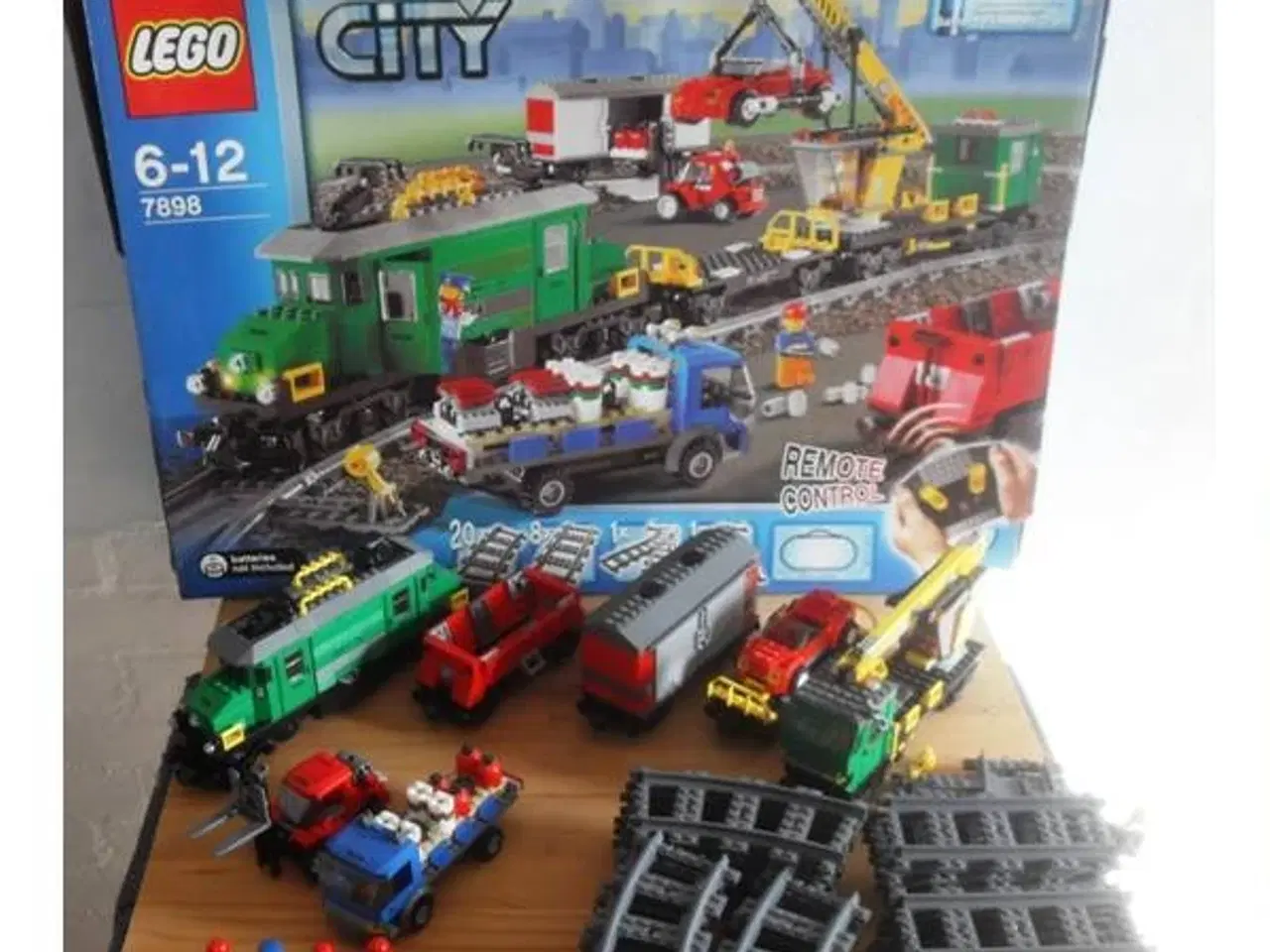 Billede 1 - Lego train (11 sæt)