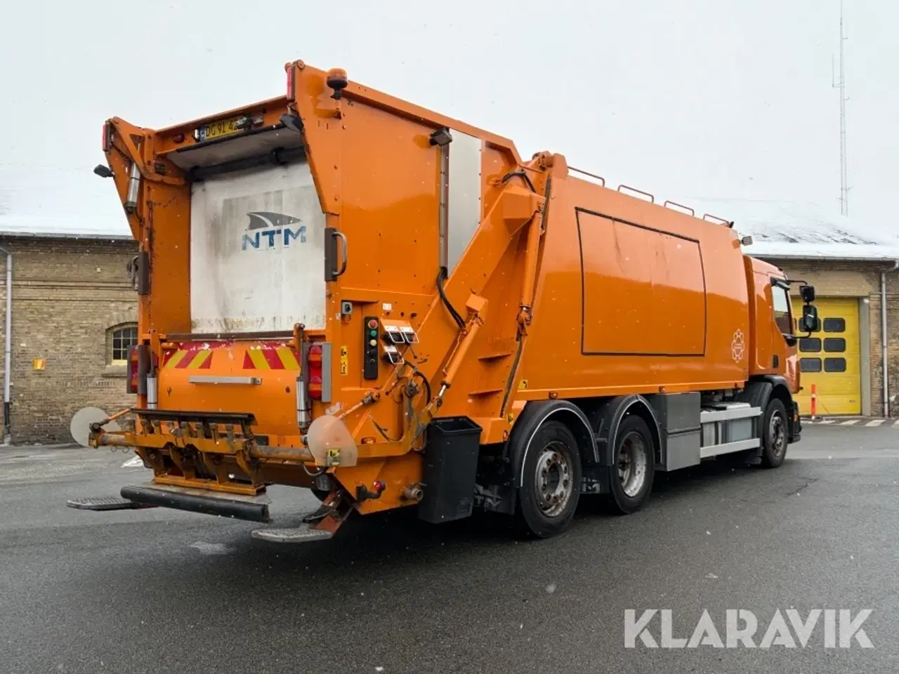 Billede 5 - Renovationsvogn Volvo FE-320 med NTM renovationsaggregat