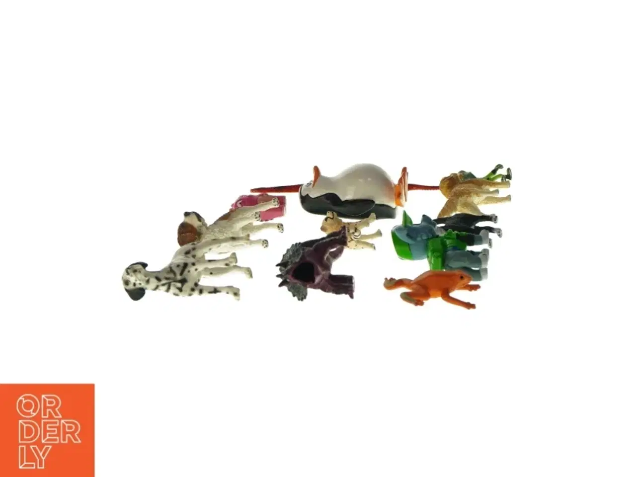 Billede 3 - Forskellige legetøjsdyr (12 stk)