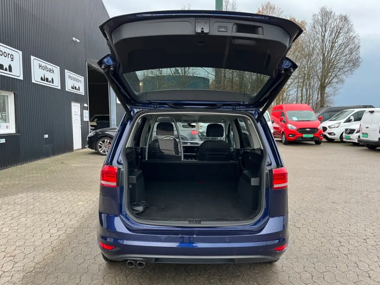 Billede 9 - VW Touran 2,0 TDi 150 Highline DSG Van