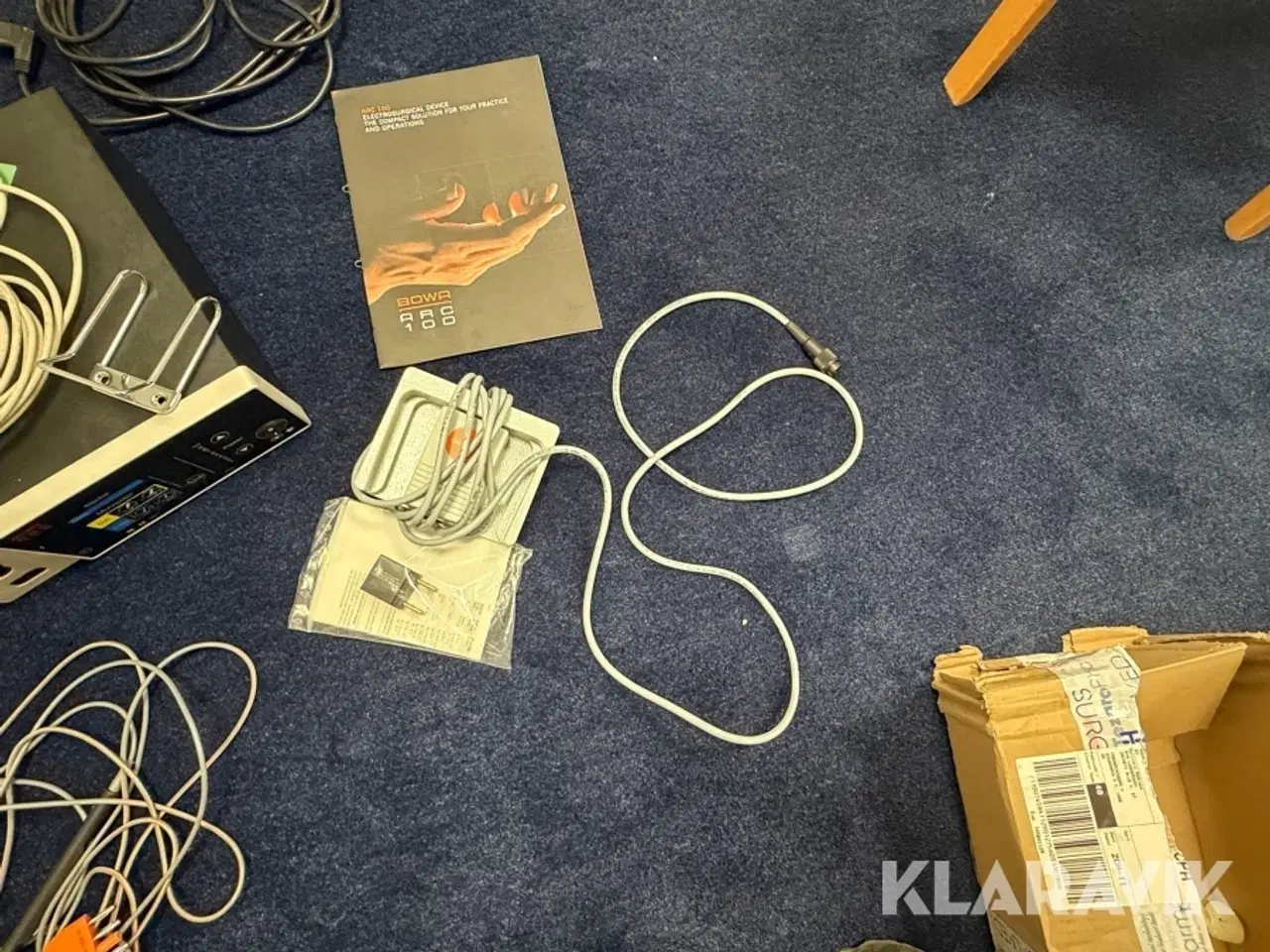 Billede 10 - Elektrokirurgisk enhed BOWA Medical ARC 100