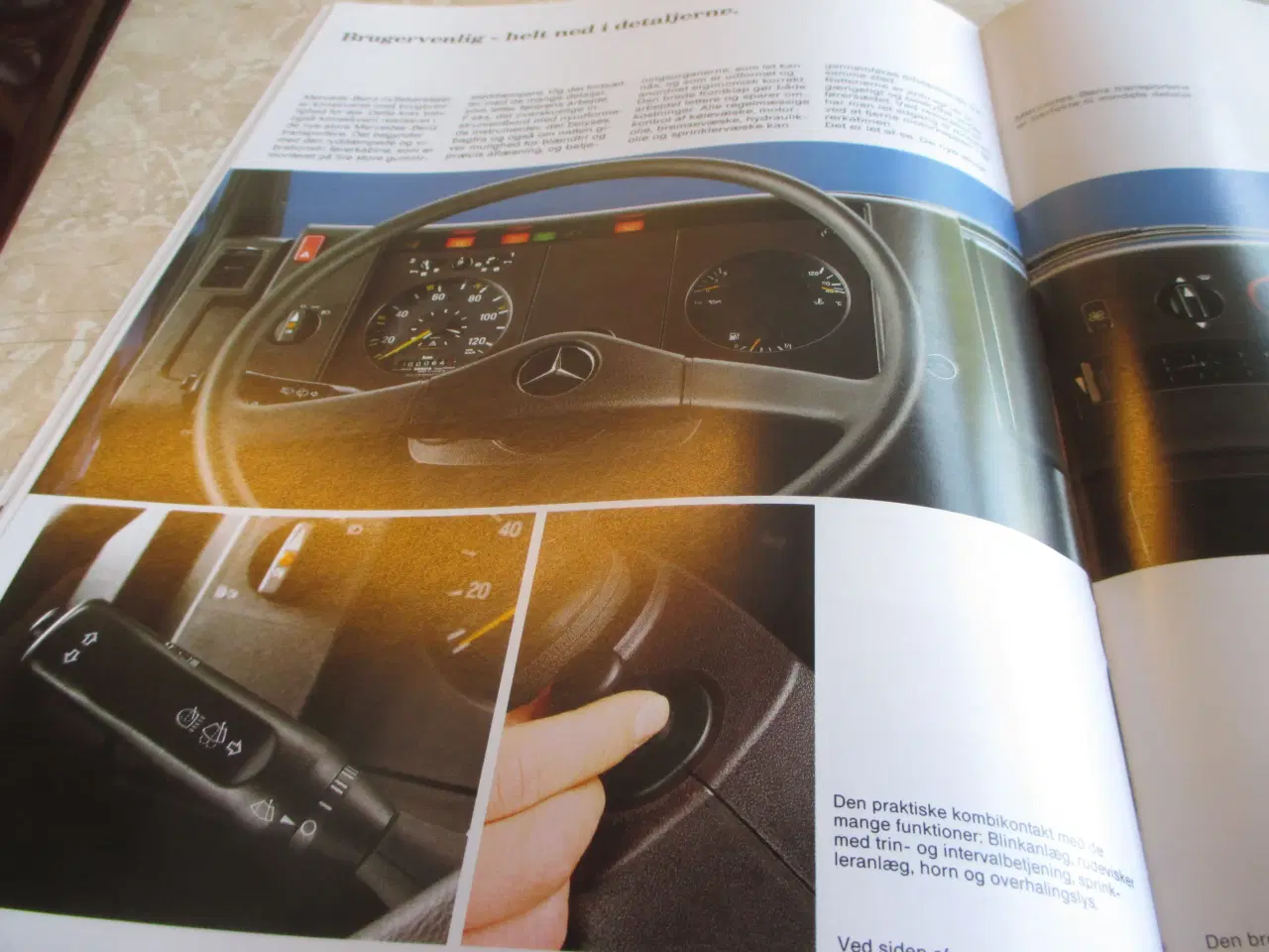 Billede 6 - Brochure  Mercedes  