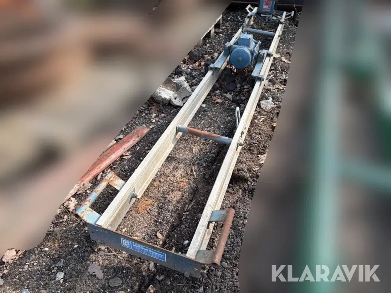 Billede 1 - Vibrationsbjælke Tremix 3000/4