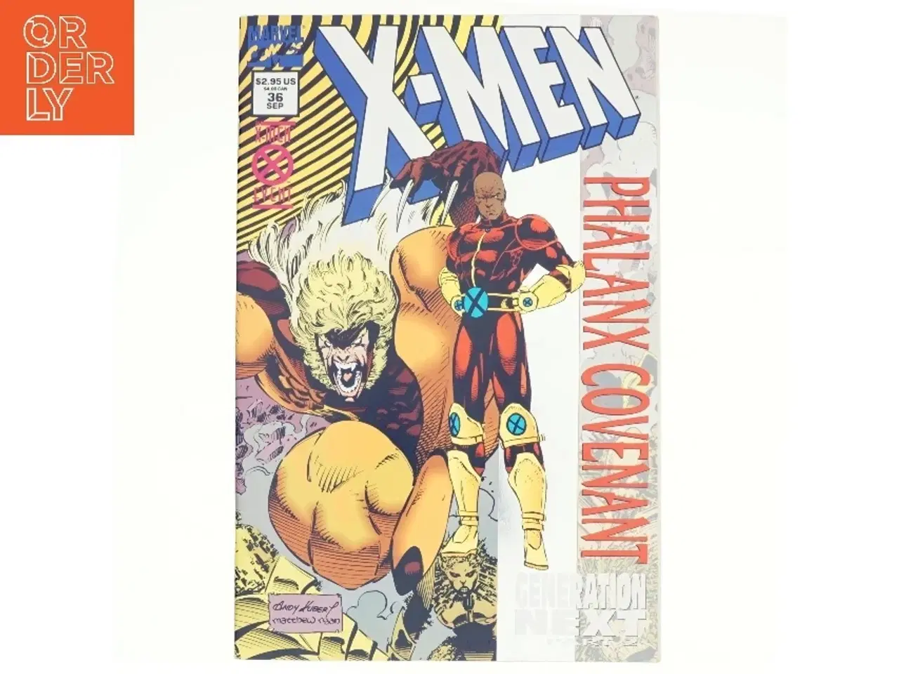 Billede 1 - X-MEN, phalanx covenant