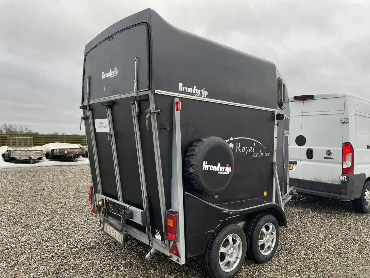 Billede 3 - NR 15 - Brenderup Royal Exclusive hestetrailer