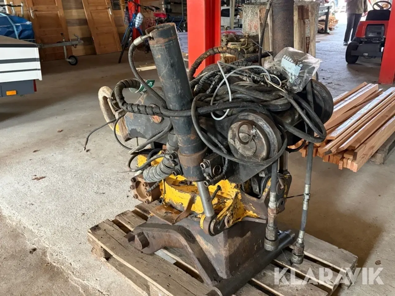 Billede 3 - Tiltrotator Engcon Ec 20