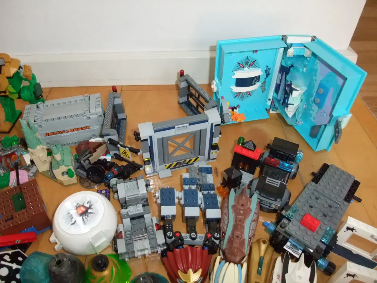 Billede 3 - Lego Forskellige Dele