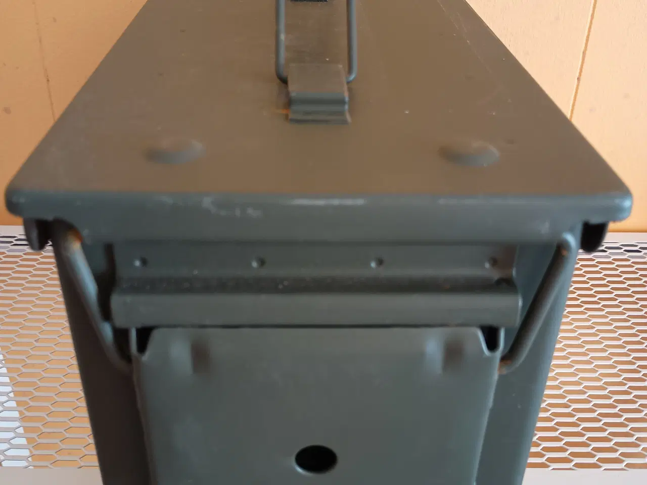Billede 3 - Ammunitions kasse 