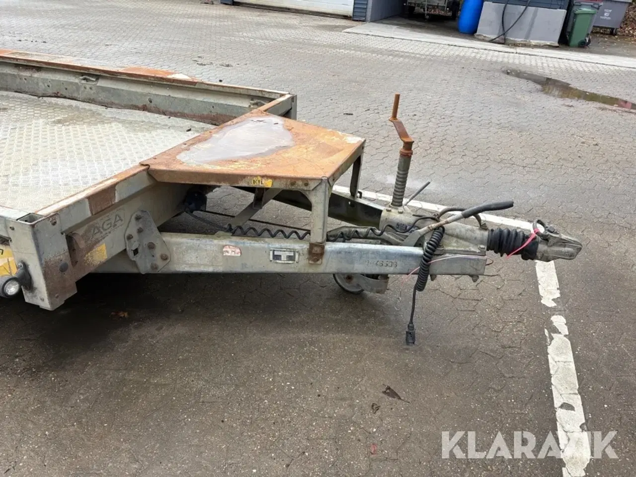 Billede 4 - Maskintrailer Ifor William GX106