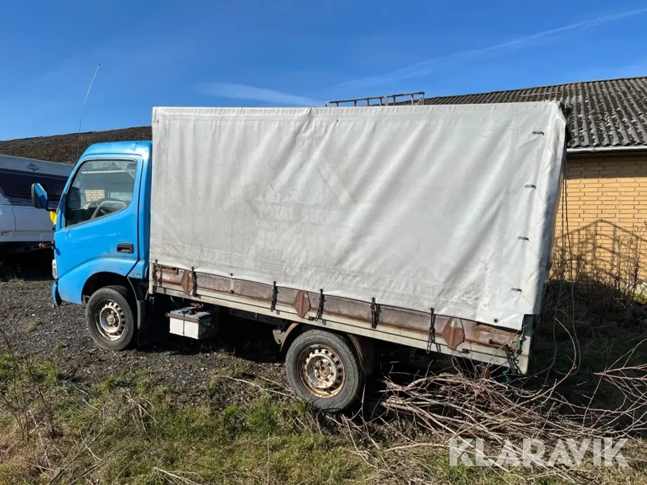 Billede 2 - Lastbil Toyota Dyna 100 D-4D