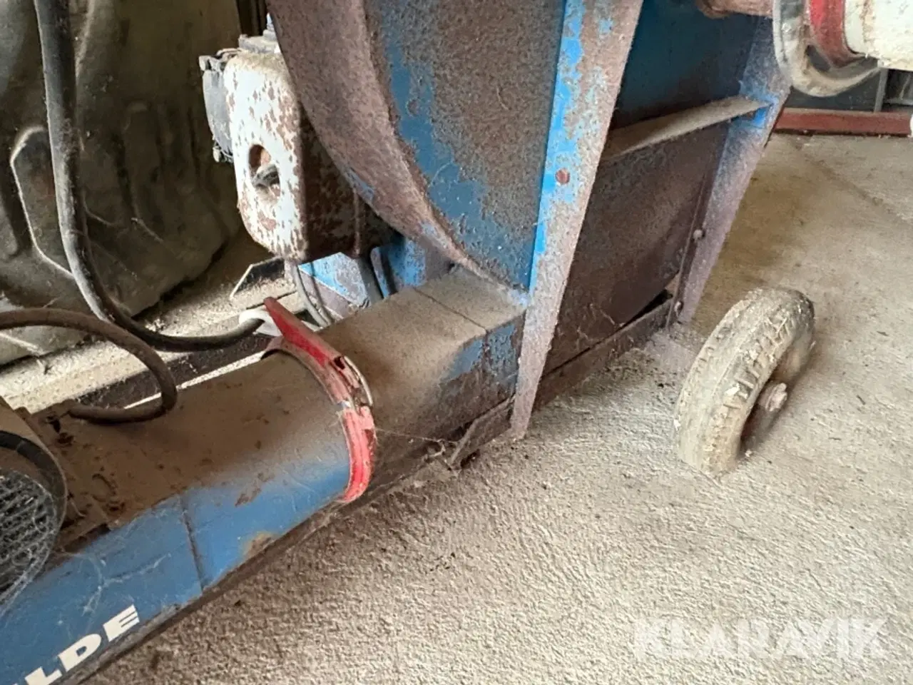 Billede 11 - Suge og trykblæser med selvføder Kongskilde TRL 150 og DA20