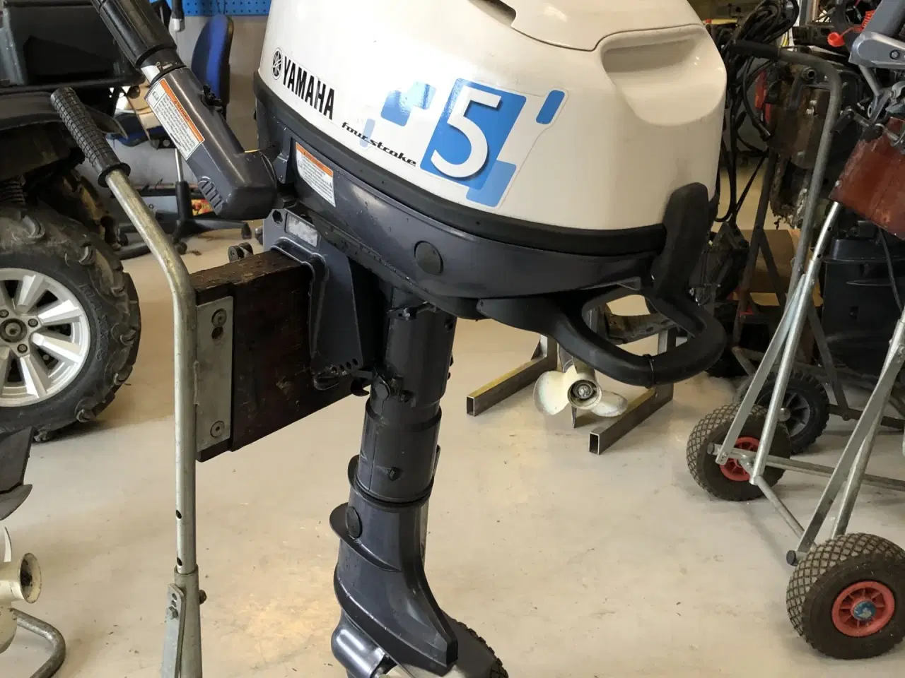 Billede 2 - Yamaha F5AMHS