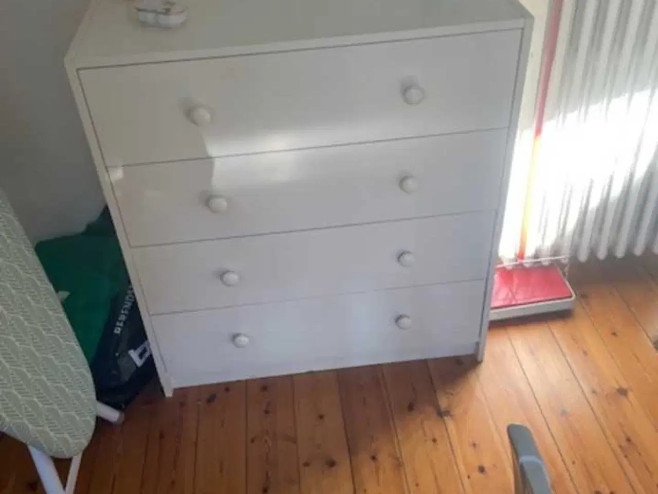 Billede 1 - Kommode hvid