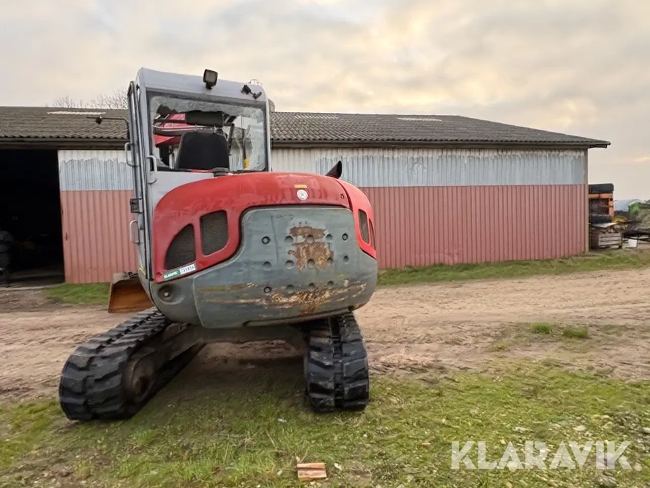 Billede 6 - Gravemaskine Neuson 8003 RD