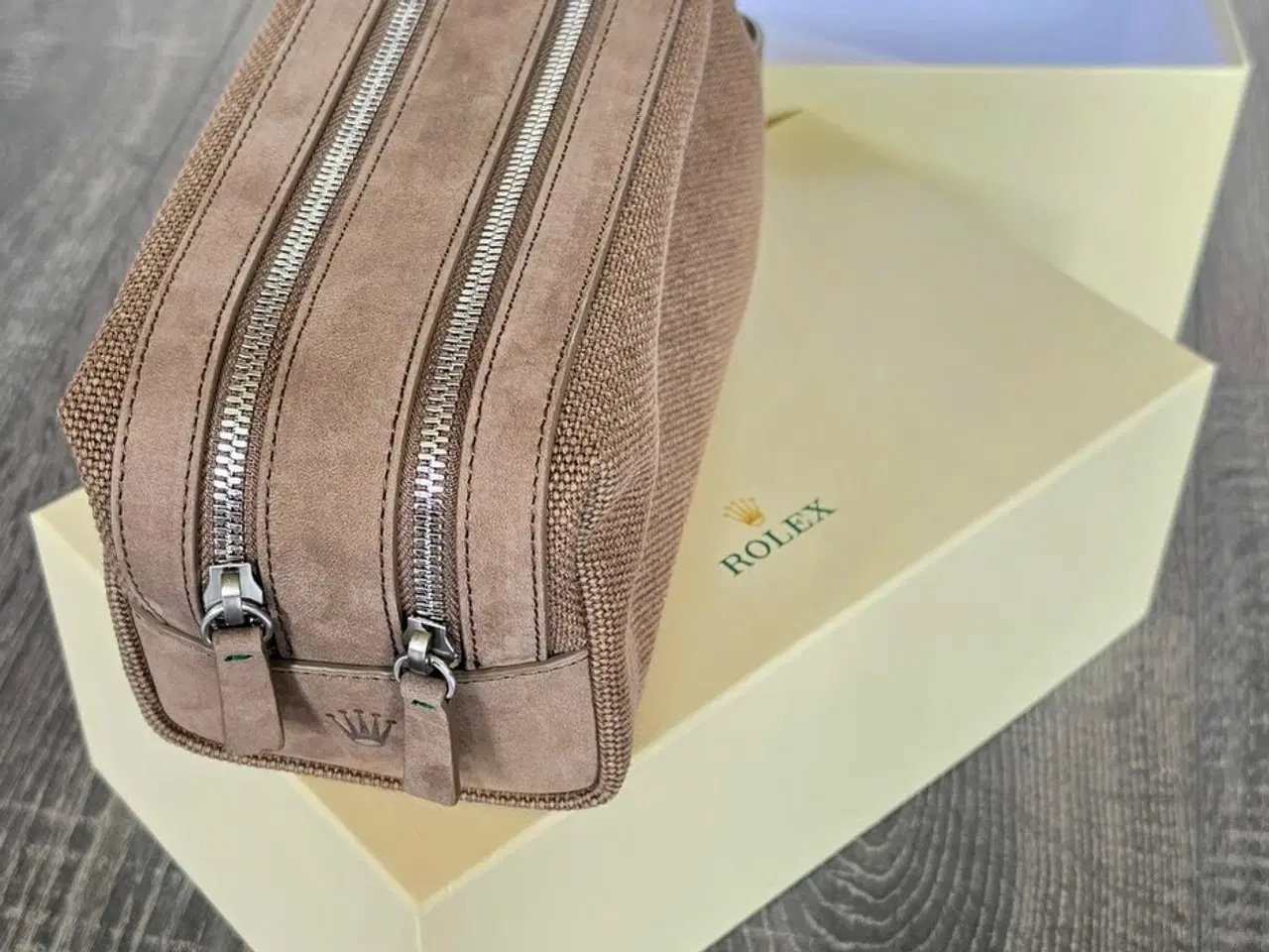Billede 10 - ROLEX Toilettaske/Rejse etuier