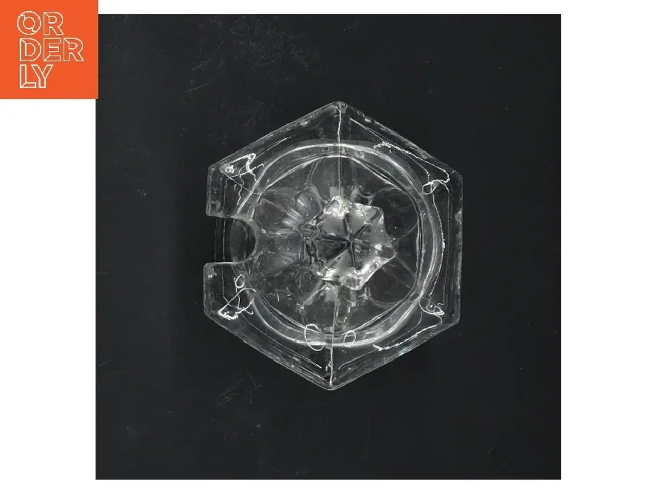 Billede 3 - Glaskrukke med låg (str. 11 cm)