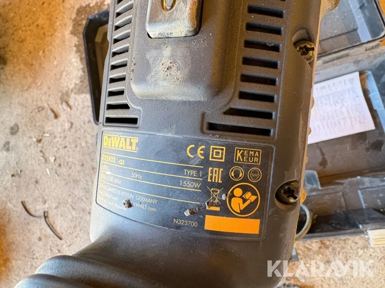 Billede 9 - Betonhammer Dewalt D25902