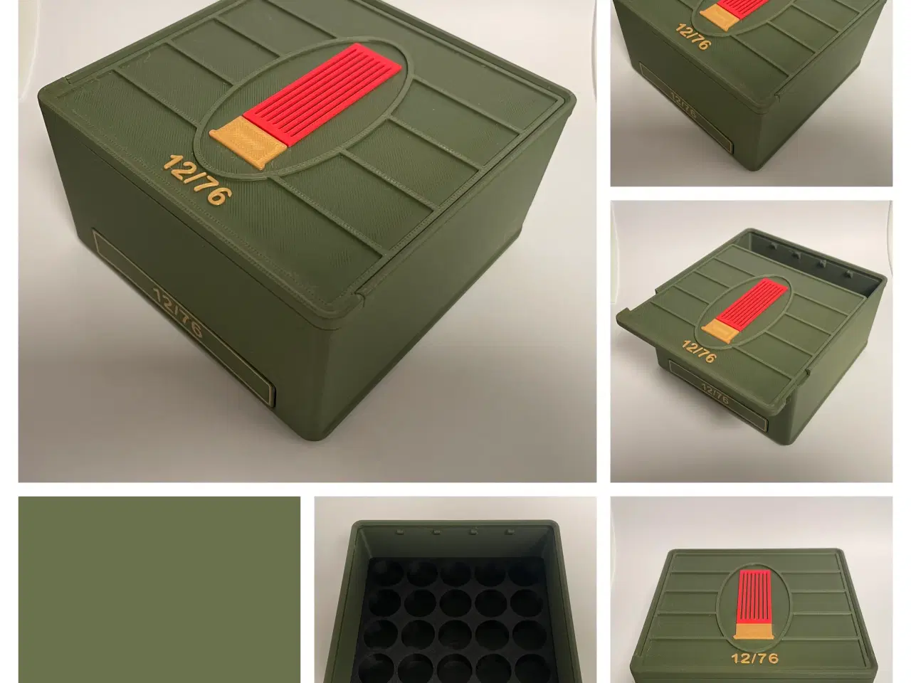 Billede 3 - Ammo-opbevaringsbokse – flere kalibre