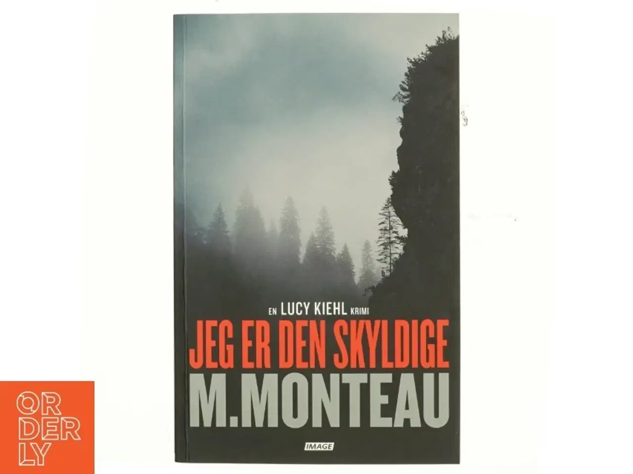 Billede 1 - Jeg er den skyldige : krimi af Marianne Monteau (f. 1965) (Bog)