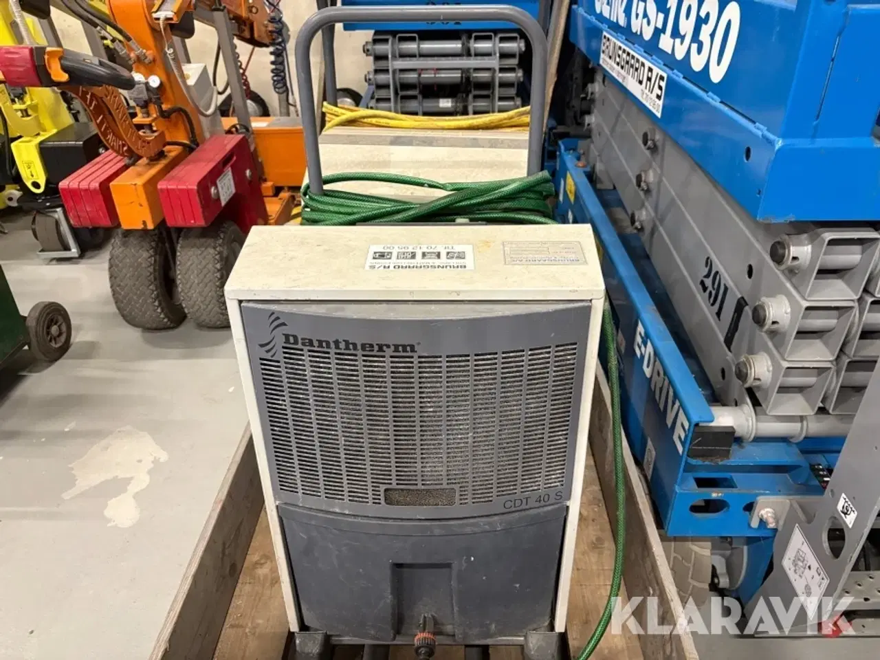 Billede 2 - Affugtere Dantherm CDT 40 S 2 styk