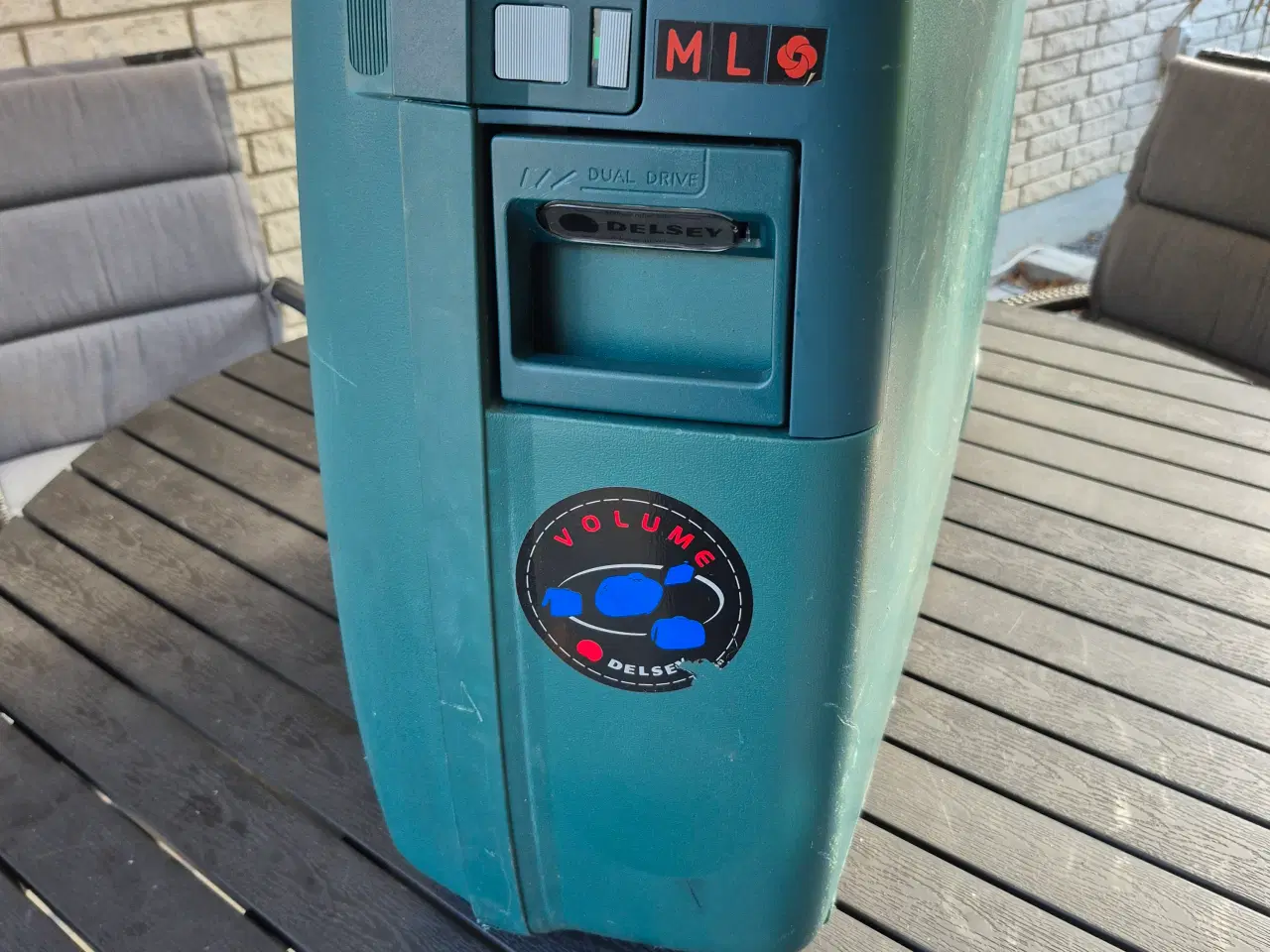 Billede 1 - Delsye hardcase kuffert
