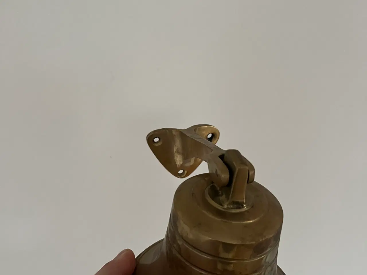 Billede 2 - Skibsklokke i messing