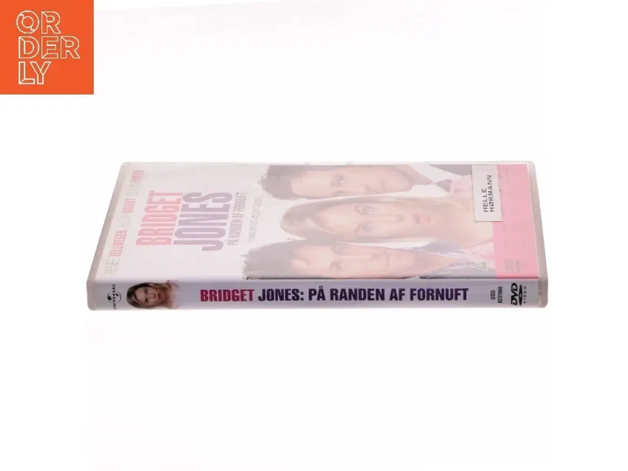 Billede 2 - Bridget Jones - På randen af fornuft (DVD) med Renée Zellweger (DVD)