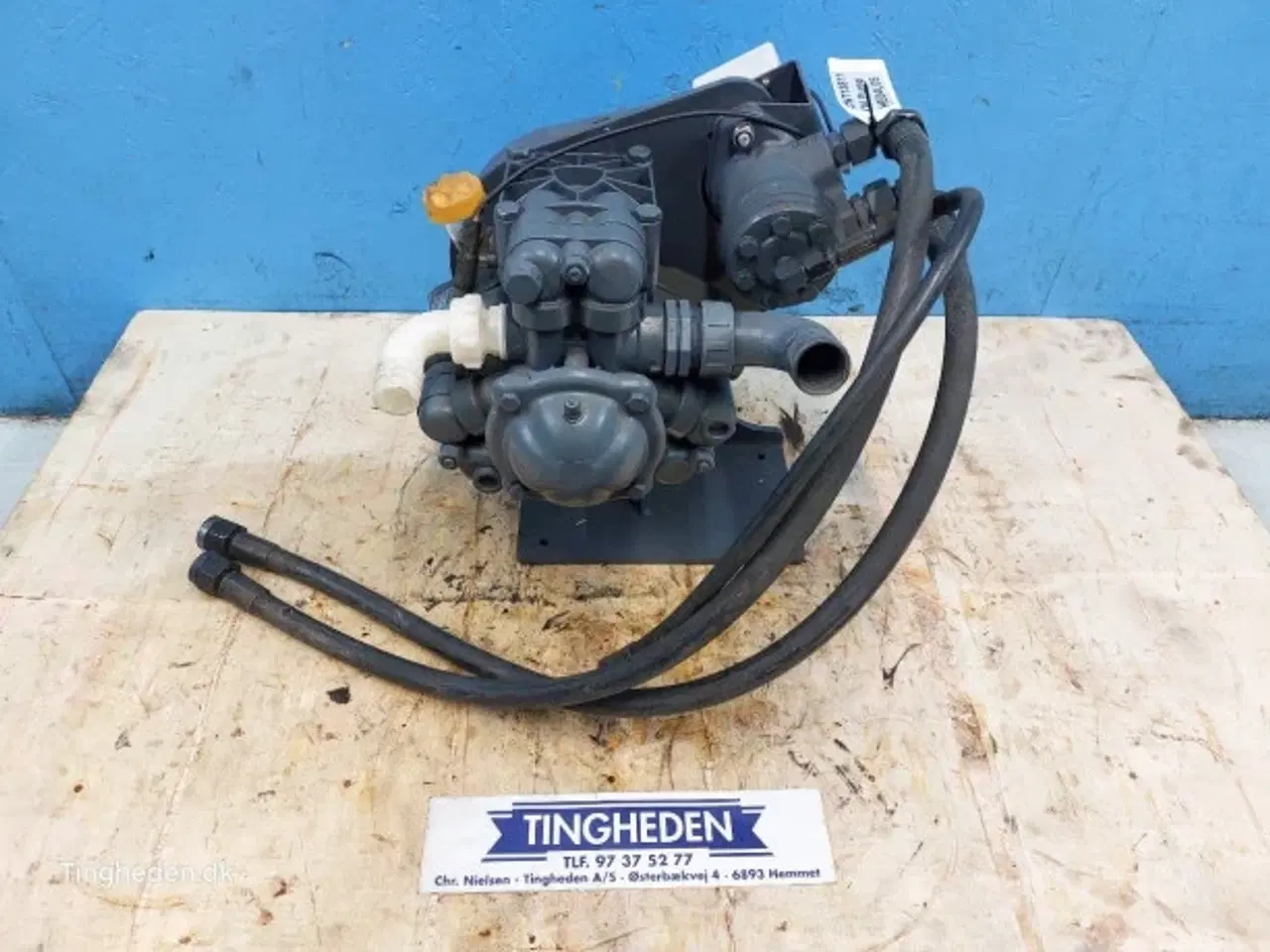 Billede 1 - Annovi Reverberi Vandpumpe AR115 BP 20 bar