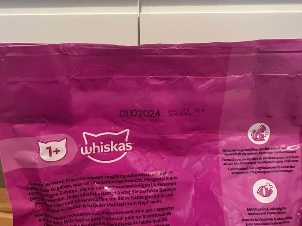 Billede 6 - Whiskas 1+ og 7+ tørfoder