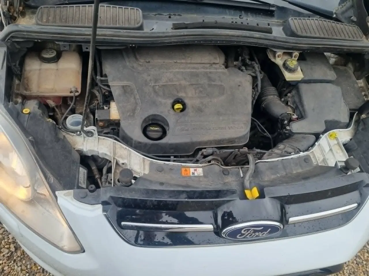 Billede 4 - Ford Grand C-max med ny automatgearkasse.