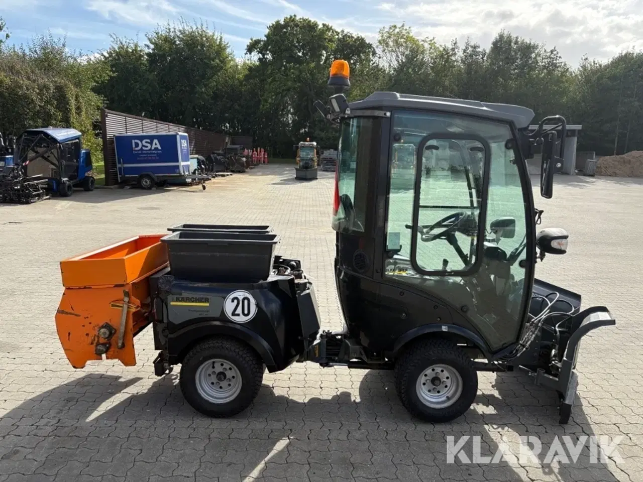 Billede 6 - Redskabsbærer Kärcher MIC 34C