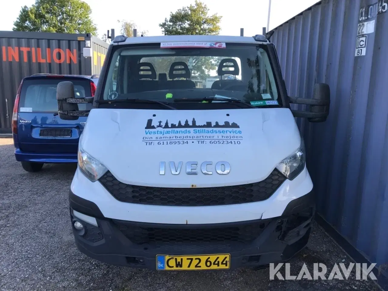 Billede 3 - Ladbil Iveco Daily