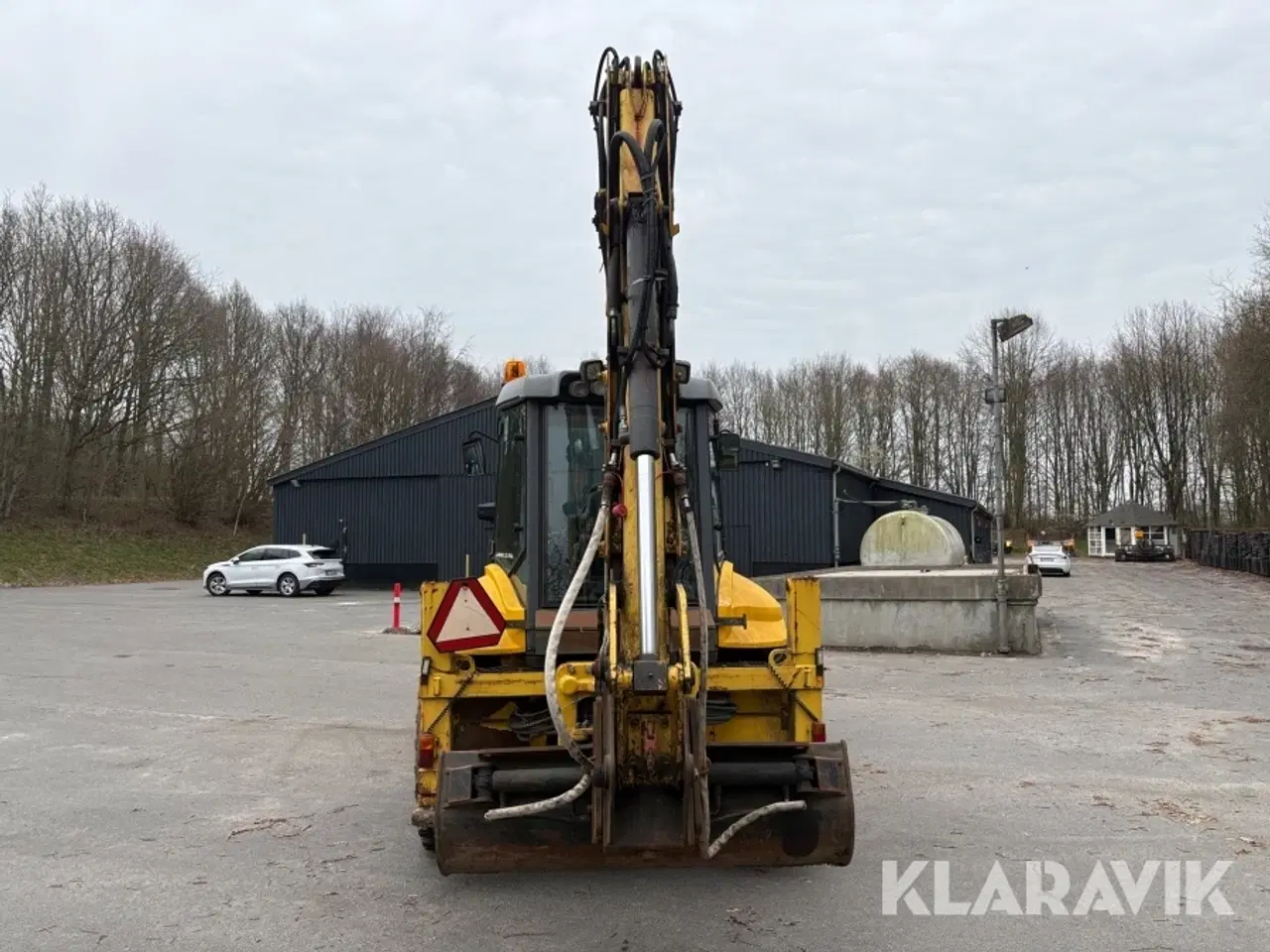 Billede 4 - Rendegraver New Holland B115-4PS