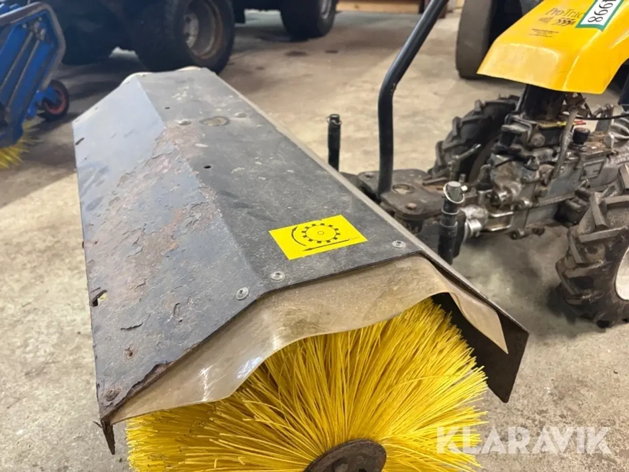 Billede 9 - Fejemaskine Texas Pro-trac 555