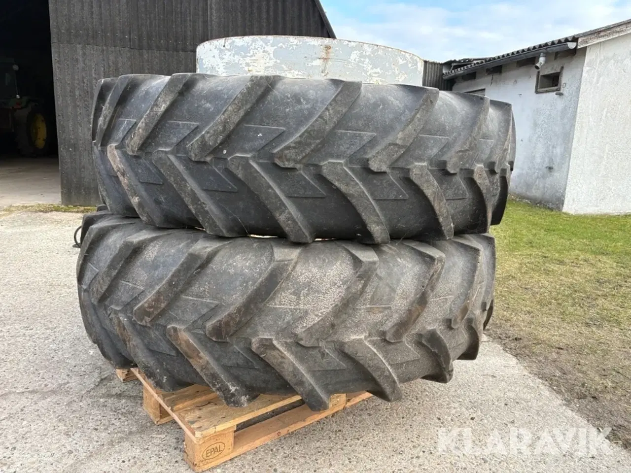 Billede 1 - Tvillingehjul Michelin 18.4/38